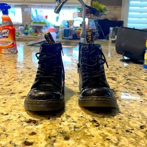 Toddler size nine doc martens